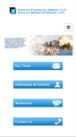 Mobile Screenshot of kaplanfinancialgroup.com